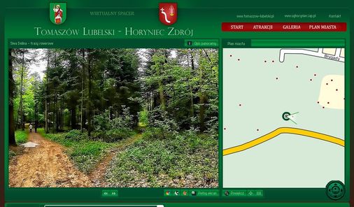Obraz przedstawiający Najnowszy wirtualny spacer po Horyńcu-Zdroju i okolicach już dostępny!