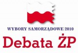 Obraz przedstawiający Debata kandydatów na burmistrza Lubaczowa