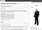 piotr_ozimek Obraz przedstawiający W Oleszycach aktywny tylko Ozimek