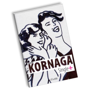 single+ Obraz przedstawiający Jutro oficjalna premiera nowej powieści Dawida Kornagi