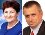 Obraz przedstawiający Maria Magoń i Krzysztof Szpyt w Twoim Radiu Lubaczów