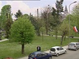 park_lubaczow_tvp_rzeszow Obraz przedstawiający TVP Rzeszów: Kontrowersyjny projekt przebudowy rynku w Lubaczowie