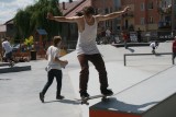 Obraz przedstawiający TRL: Cieszanów ma nowoczesny skatepark w centrum miasta