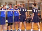 Obraz przedstawiający Siatkówka: Seniorzy Czarnych Oleszyce łatwo wygrali, młodzicy rozpoczęli sezon