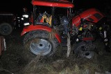 Obraz przedstawiający Gm. Stary Dzików: Ciągnik przygniótł traktorzystę