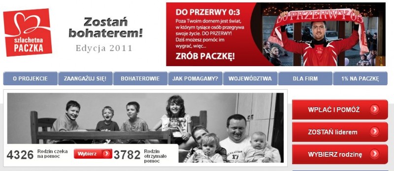 Obraz przedstawiający Szlachetna Paczka także w Lubaczowie! Zaangażuj się! Zostań Darczyńcą!