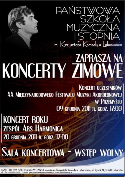 Obraz przedstawiający Lubaczów: We wtorek koncert Ars Harmonica