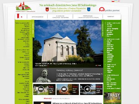 Obraz przedstawiający Gmina Lubaczów: Nowe serwisy promujące region