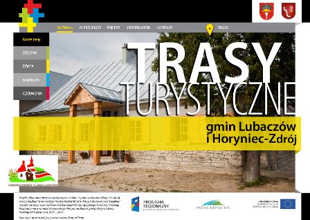 Obraz przedstawiający Gmina Lubaczów: Nowe serwisy promujące region