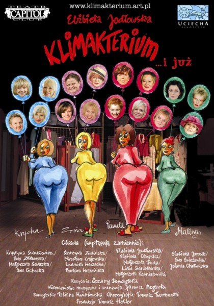 Obraz przedstawiający Teatralny HIT 15 marca w Lubaczowie!