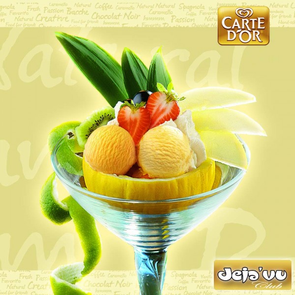 Obraz przedstawiający Lubaczowskie Deja'vu zaprasza na markowe lody