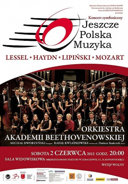 Obraz przedstawiający Dzień Papieski: Koncert Symfoniczny "Jeszcze polska muzyka" w sobotę w MDK