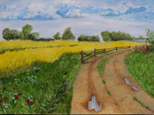 barwy_podkarpacia_wielkie_oczy Obraz przedstawiający "Barwy Wielkoockich pól" laureatami "Barw Podkarpacia"