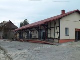 Obraz przedstawiający Gruntowny remont starego magazynu "odświeżył" okolicę dworca