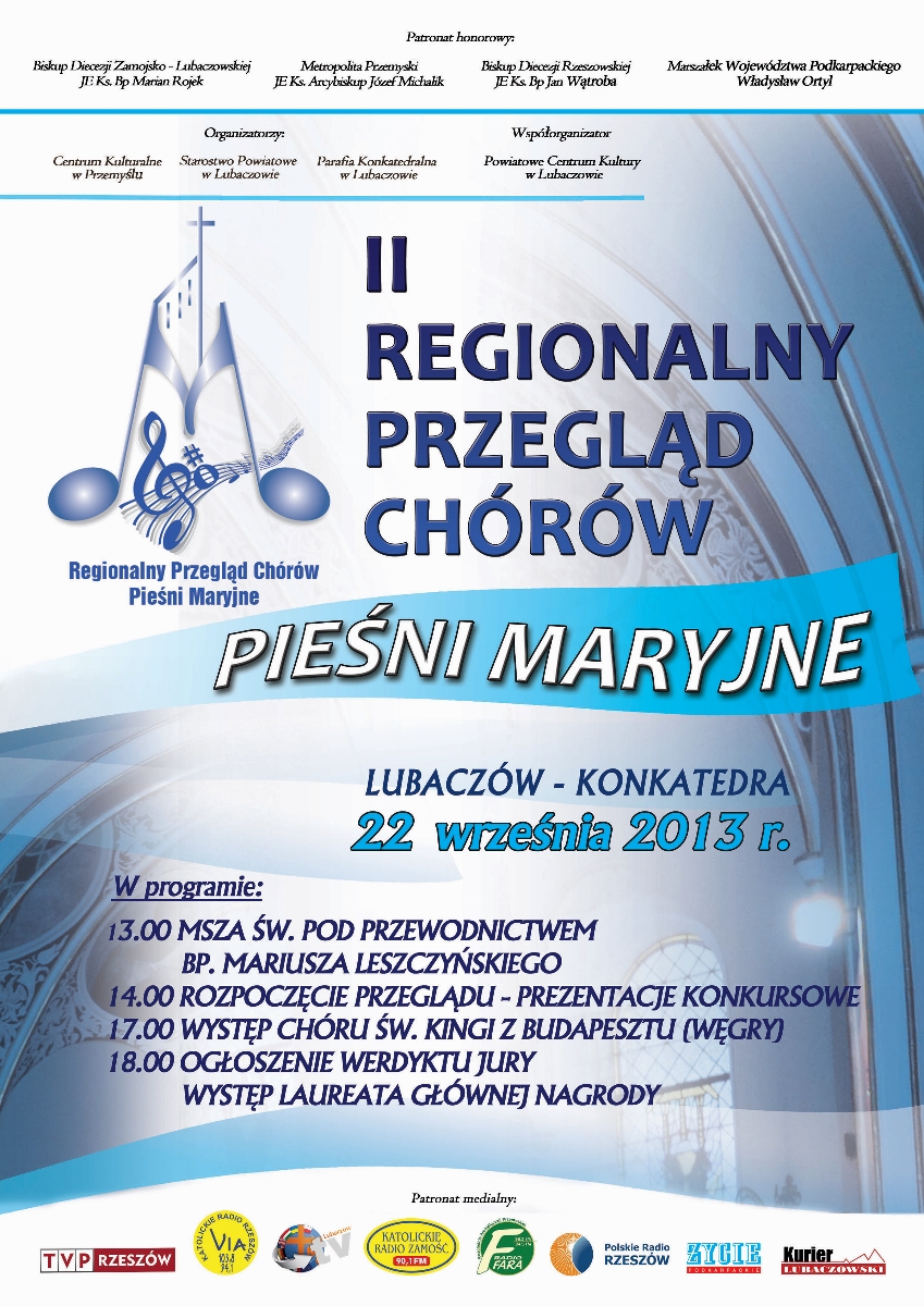 II Regionalny Przegląd Chórów