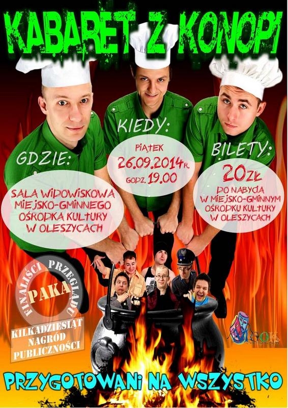 Kabaret z Konopi w Oleszycach