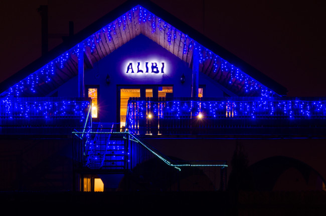 Restauracja Alibi, fot. T. Mielnik.