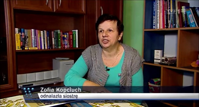 Kadr z materiału "Wiadomości" TVP.