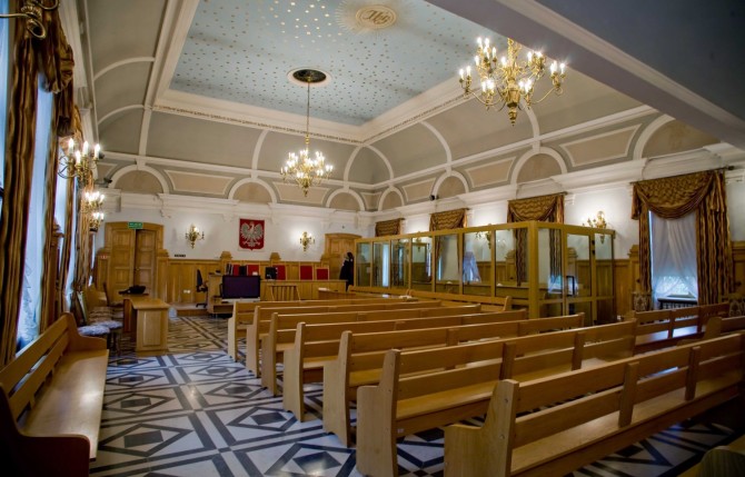 Sala Sądu Okręgowego w Rzeszowi, fot. rzeszow.so.gov.pl