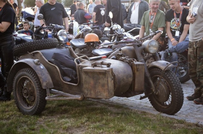 fot. W. Zdybel, Czarna Brygada.