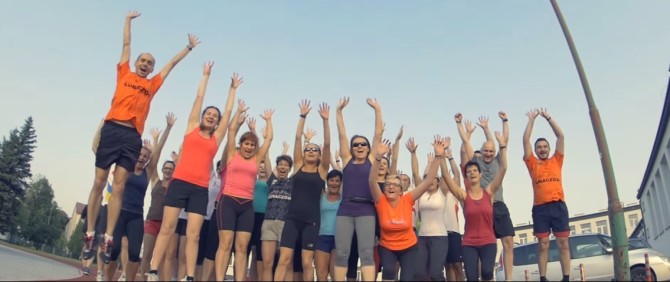 Bieganie to coś więcej niż sport - udowadniają w Akademii Sportu w Lubaczowie.