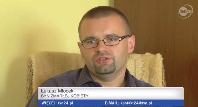 fot. Kadr z materiału tvn24.pl