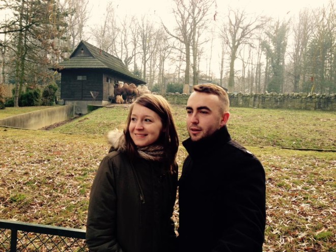 Martynę w walce w chorobą dzielnie wspiera Marcin.