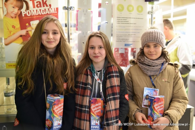 Wolontariuszy WOŚP można było spotkać w różnych zakątkach regionu.