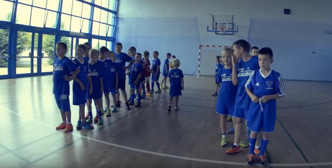 Fot. Półkolonie Football Academy to nie tylko treningi piłki nożnej.