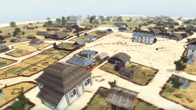 Wielkie Oczy - 1910's - 3D model teaser