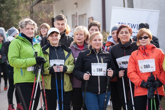 Fot. W tegorocznej edycji Oleszyce Półmaratonu w zawodach nordic walking wystartuje sto osób.