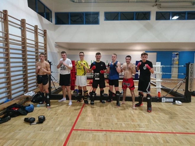 Fot. Kickboxing Game Over Lubaczów
