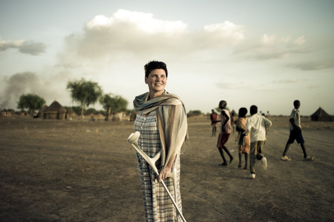 Janina Ochojska, fot. Bart Pogoda, bartpogoda.com .