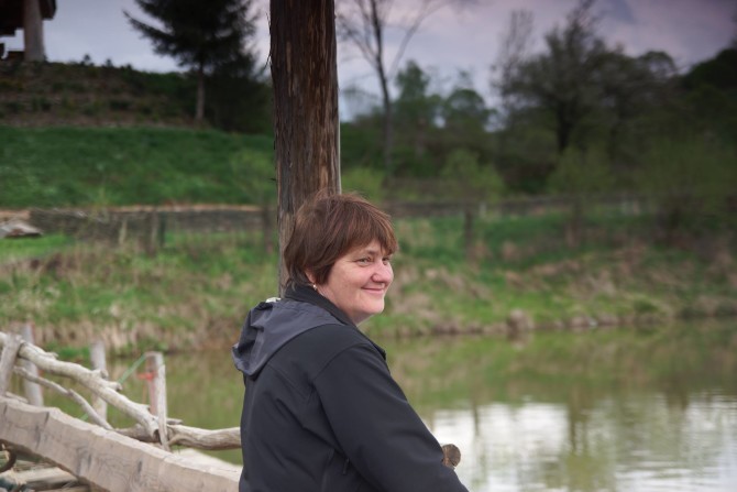 Fot. Halina Czajkowska niedawno cieszyła się pełnią zdrowia, teraz wymaga pomocy.