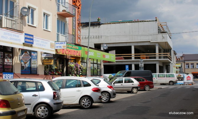Fot. Strefą Płatnego Parkowania będzie objęta ul. Żeromskiego.