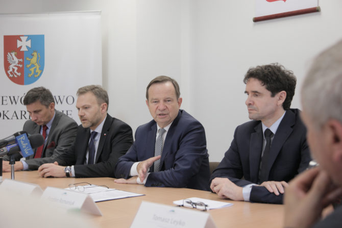 Fot. Daniel Kozik, Biuro Prasowe UMWP.