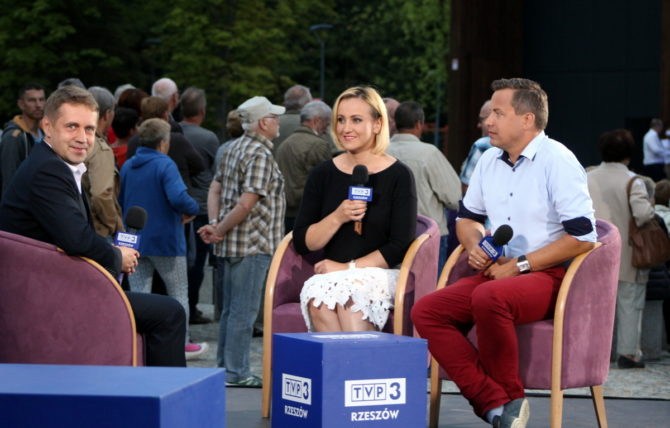Wójt Gminy Horyniec-Zdrój Robert Serkis gościł na antenie programu "Lato w regionach".
