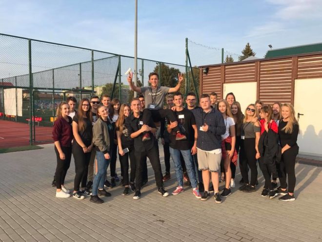 Fot. Lubaczowska młodzież wcześniej zorganizowała m.in. Piknik Charytatywny dla Emilki.