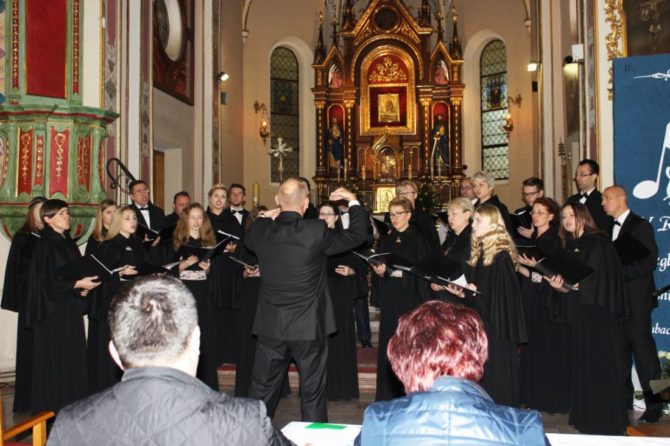 Chór Łańcucka Fara, fot. CK w Przemyślu.