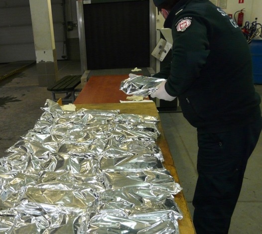 Obraz przedstawiający Budomierz: Służba Celna uderamniła przemyt środków ochrony roślin