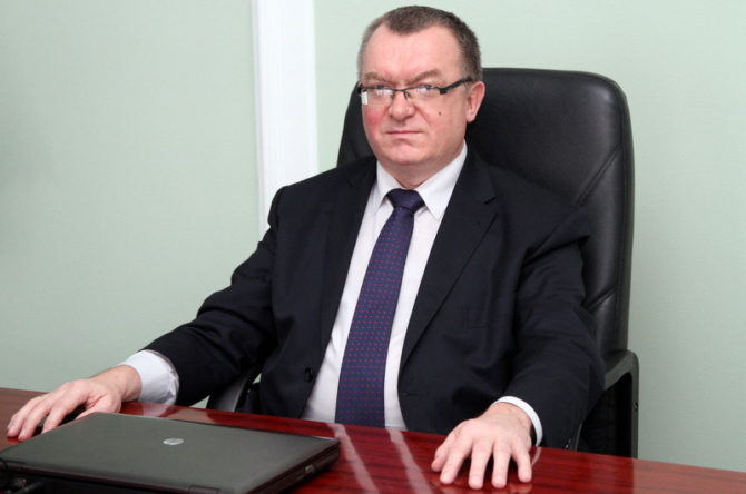 Obraz przedstawiający Wicewojewoda Witold Lechowski: W 2016 roku powiat lubaczowski otrzymał spore wsparcie