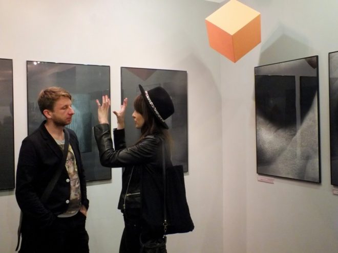 Obraz przedstawiający Muzeum Kresów przygotowuje się do IX Triennale Polskiego Rysunku Współczesnego