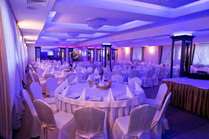 Obraz przedstawiający Bal Charytatywny Towarzystwa Przyjaciół Dzieci w Lubaczowie