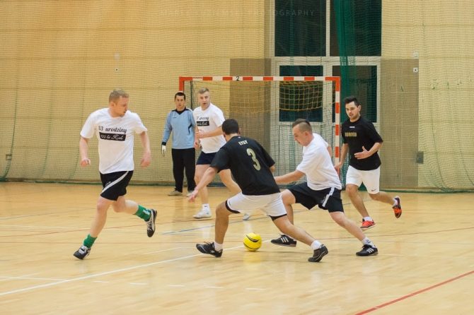 Obraz przedstawiający MOSiR Lubaczów: W niedzielę finały halowej MaawSport Ligi